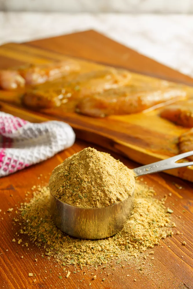 μαρινάδες σε σκόνη